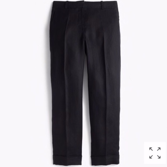J. Crew Linen Pants - Picture 1 of 7